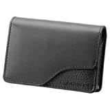 Sony LCS-TWA/B Portfolio Style Soft Leather Black Carrying Case for W and T Series Cyber-shot Cameras