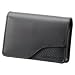 Sony LCS-TWA/B Portfolio Style Soft Leather Black Carrying Case for W and T Series Cyber-shot Cameras