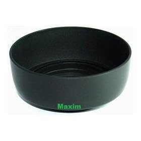 Maxsima - ES-62 Compatible Lens Hood for Canon EF 50mm f/1.8, EF 50mm f/1.8 II, ES62..