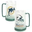 Miami Dolphins NFL Crystal Freezer Mug