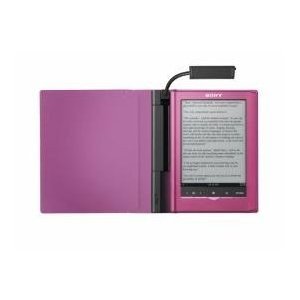 【クリックで詳細表示】ソニー 電子書籍 Reader用 ライト付ブックカバー(ピンク) Pocket Edition/5型専用 PRSA-CL35-P