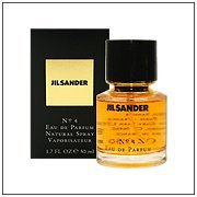 JIL SANDER Nº4 eau de perfum spray 30 ml