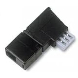 Helos Adapter TAE N Stecker/6P2C Buchse, schmal, Blister