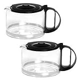 Pack of Two Carafes for Capresso Coffemaker