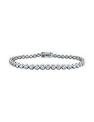 Diamond Tennis Bracelet : Platinum - 2.00 CT Diamonds