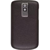 Blackberry Leather Battery Door Cover for Blackberry 9000 (Brown)