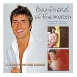 Boyfriend of the Month 2009 Wall Calendar