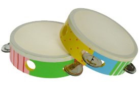 Childrens Toyshop  Toys : Wooden Tambourine