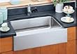 Elkay ELUHFS2816 Lustertone 28" x 16" Single Bowl Undermount Kitchen Sink with F