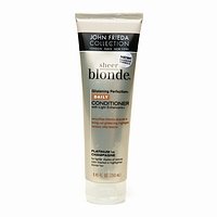 John Frieda Sheer Blonde Highlight Activating Daily Conditioner, Platinum to Champagne with Light Enhancers 11 Oz (2 Pack) John Frieda Sheer Blonde Highlight Activating Daily Conditioner, Platinum to Champagne with Light Enhancers 11 Oz (2 Pack)