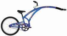 Adams Original Alloy 1 Trail-A-Bike Ink Blue