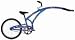 Adams Original Alloy 1 Trail-A-Bike Ink Blue