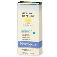 Neutrogena Healthy Defense Daily Moisturizer, Light Tint, SPF 30, 1.7 Fluid Ounce (50 ml)
From Neutrogena
