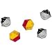 Tipp Kick 5 Ersatzb�lle, Ersatzball/Ersatz-B�lle-Set