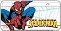 Spiderman License Plate