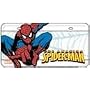 Spiderman License Plate
