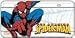 Spiderman License Plate