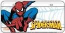  (6x12) Spider Man Retro Cartoon License Plate