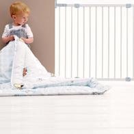 Childrens Toyshop  Toys : Flexi Fit Metal Stair Gate Safety