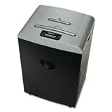 High Security Shredder,Micro Cut,10 Sh Capacity,Black/Silver, Sold as 1 each