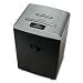 High Security Shredder,Micro Cut,10 Sh Capacity,Black/Silver, Sold as 1 each