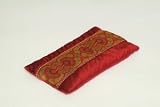 Dali Mama Lavender and Flaxseed Eye Pillow - Red Velvet