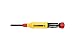 Megapro 151YW/RD-PLR Steel Hex Multi Bit 15 in 1 Authentic Double-End PL Robertson Screwdriver, 1-1/4