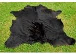 New Cowhide Angus Solid Black