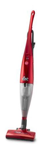 Hoover® S2220 Flair Bagless Quick Broom with Powered Nozzle, Red