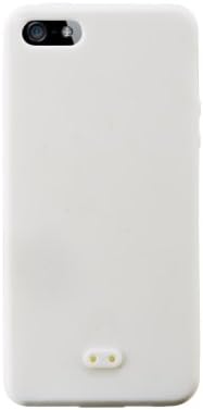 Simplism Japan TR-SCIP12-WT/EN Silicone Case Set for iPhone 5 - 1 Pack - Retail Packaging - White