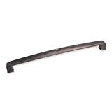 Jeffrey Alexander Modena Appliance Pull 12-3/4, Satin Black Nickel