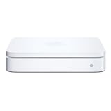 Apple MB763Z/A AirPort Extreme Base Station Dual Band W-LAN Router 300Mbps, USB 2.0 wei�von "Apple"