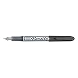 Pilot Varsity Disposable Fountain Pens, Black Ink Dozen Box, 90010