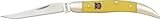 UPC 810776010062 product image for Klaas Rams Horn Toothpick Knife, Yellow synthetic handle, 3.5in. Closed KC3115 | upcitemdb.com