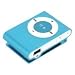 Blue Mini Clip MP3 Player with 4GB memory