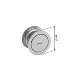 LIXIL メンテナンス部品 リビング建材用部品 引戸 引戸錠 ストライク 簡易錠(サムターン) ファインシルバー[MZHZHAK51]