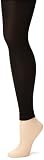 Steve Madden Legwear Women's Basic Footless Tight,Black,One Size