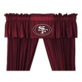 San Francisco 49ers Valance
