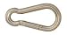 Campbell 10 Pack T7645046 1/2" Spring Snap Link - Zinc Plated Steel
