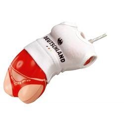 Pat-Says-Now Body Michaela (Germany) 2-Button USB Optical Mouse