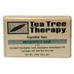 Tea Tree Soap Eucalyptus 3.50 Ounces