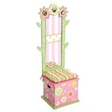Best of Buds Mirrored Storage Seat