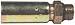 Eaton Weatherhead 92880 Coll-o-crimp U Series Hose End, 5/8" X 5/8", Per Package Of 2