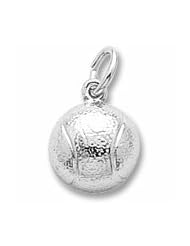 Tennis Ball Charm