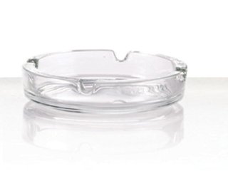 Childrens Toyshop   : Barnett 14262 Stack Ashtray Clear 10.5cm