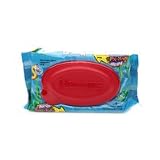 [15 packages=630 wipes] Huggies Cleanteam Flushable Moist Wipes Soft Pack, Blue Melon Scent, 42 Count each pkg = 630 wipes