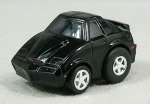 キャラクターチョロQ ナイトライダー K.I.T.T. ( スキャナー点灯 )