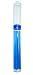 Bar or Bat Mitzvah White to Blue Taper Candles - Set of 16