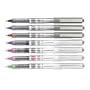 SAN60381 - Uniball Vision Rollerball Pen,0.7 Millimeter,BE/GN/PK/RD/PE