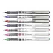 SAN60381 - Uniball Vision Rollerball Pen,0.7 Millimeter,BE/GN/PK/RD/PE